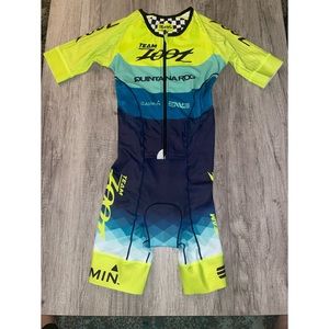 Team Zoot Womens Triathlon Kit Size Small